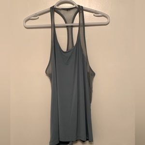 Victoria Secret tank, steel blue